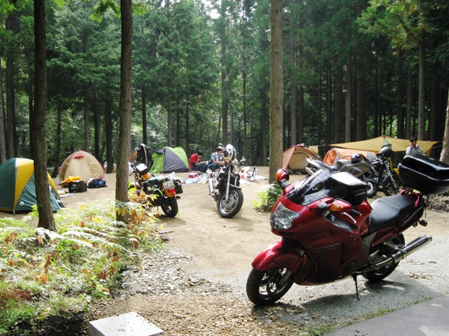 バイクキャンプ