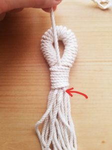 ハンギング　編み方