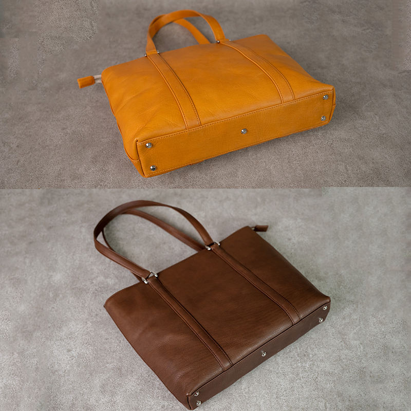 Andy トートバッグ A4サイズ 薄マチ - 画像 (8)