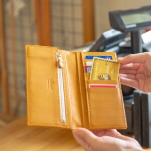 Andy 長財布 メンズ 二つ折り