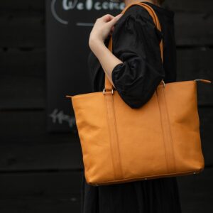 Andy トートバッグ A4サイズ 薄マチ