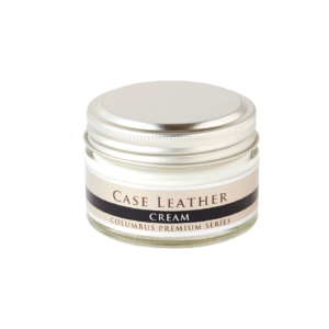 コロンブスプレミアムシリーズ ケースレザークリーム（ヌメ革用）
