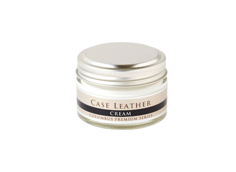 コロンブスプレミアムシリーズ ケースレザークリーム(ヌメ革用)