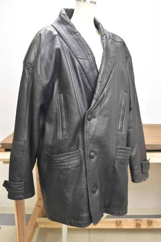 メンテ済みのレザージャケット